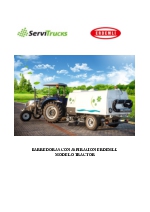 Erdemli - Barredoras con aspiracin, modelo tractor