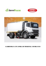 Erdemli - Barredoras con aspiracin modelo 8 m3