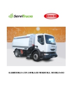 Erdemli - Barredoras con aspiracin modelo 6 m3