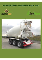 Betamix - Hormigonera semirremolque