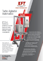 Turbo agitador TA500