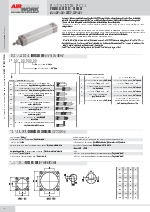 Cilindros ISO 15552  Serie CY
