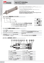 Cilindros ISO 15552 acero inoxidable