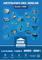 Garhe: Catlogo tarifa 2020 - 2021