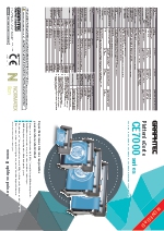 Catlogo del Plotter de Dibujo y Corte Grapthec CE7000-130AP.
