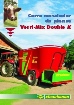 Remolque mezclador Strautmann Vertimix Double K