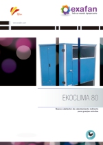 Calefactor EKOCLIMA80 - 2019