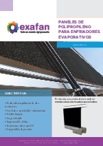 Panel de polipropileno - 2020