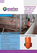 Dispensador individual EXABALL V2 - 2020