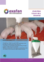 Tolva para engorde EVO700 - 2020