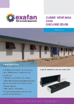 Cubre ventana con oscurecedor - 2020