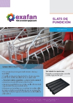 Slat de fundicin - 2020