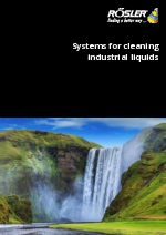 Centrfugas de limpieza