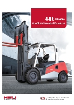 HELI 4-5 ton. Carretillas Termicas G3 Series