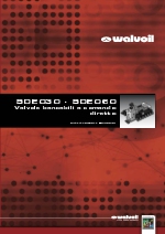 Walvoil - Vlvulas direccionales modulares