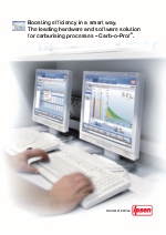 IPSEN Carb-o-prof sistema supervisin Horno atmosfrico para Temple y Cementacin