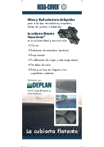 Hexa-Cover: eficaz y fcil cobertura de lquidos