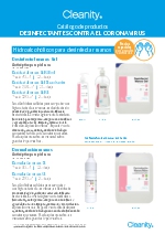 Catlogo Covid Cleanity