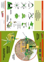 Barredoras delanteras EB-ST-2