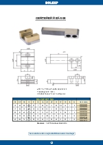 BOLEXP modelo 508 Centrador a bolas
