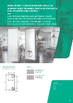 Cerradura y cerradero Duo-Glass sistema electro-mecnico antipnico para puertas de crista