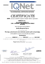Certificado ISO 9001