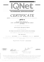 Certificado ISO 14001:2015
