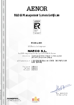 Certificado AENOR Gestin I+D+I