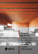 Manual de diseo y ejecucin de cubiertas con tablero cermico y otras aplicaciones