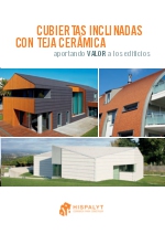 Folleto Cubiertas inclinadas con teja cermicaaportando valor a los edificios