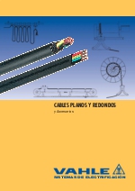 Cables planos y redondos y accesorios