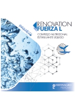 Complejo nutricional estimulante lquido: Renovation Fuerza L