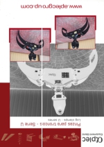 Pinzas hidrulicas para troncos en punta de retro - serie U