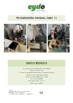 Tronzadora manual