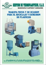 Gama de productos: Maquinaria para el reciclaje y extrusin de plsticos