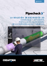 Pipecheck: Solucin de END para la evaluacin de integridad de tuberas