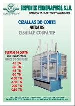 Cizallas de corte