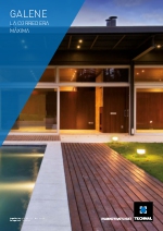 Ventanas correderas Galene