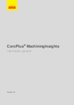 CoroPlus MachiningInsights