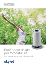 Purificadores de aire por fotocatlisis