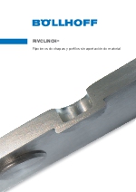 RIVCLINCH : Fijaciones de chapas y perfiles sin aportacin de material