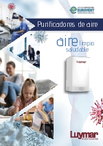 Ventiladores de aire Gama D