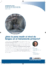 Eliminacin de fangos primarios