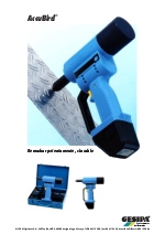 Remachadora a batera Accubird