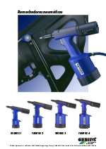 Remachadoras neumticas Taurus