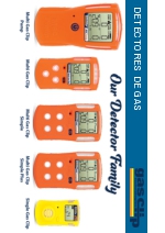 Detector Multigas, 3 aos, Gas Clip
