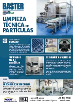 Limpieza Tcnica de Partculas - Desengrase Industrial de piezas