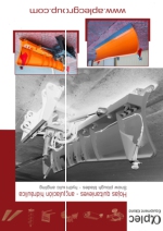 Hojas quitanieves - angulacin horizontal hidrulica - serie SPBH1-FS