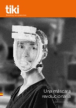 Mscara facial Tiki Safety