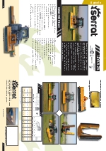 Elevador delantero de tractor Leykaza